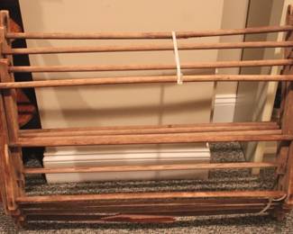 464 - Folding Laundry Hanger 27 x 31.5 Inches
