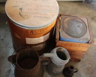 202 - Lot of Assorted Items
