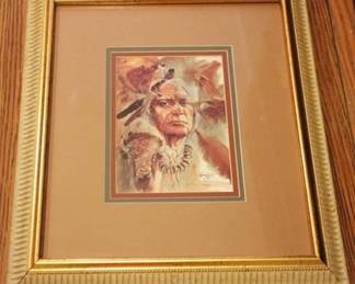 336 - Framed Print - 15 x 14.5
