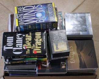 696 - Assorted CDs & more
