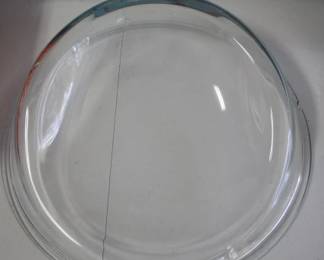205 - Glass Lid/Cover 18 inches Diameter
