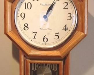 295 - Regulator Wall Clock 15 x 14
