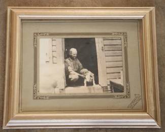 199 - Framed Print 10 x 11 Inches
