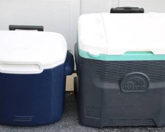 216 - 2 Coolers 16 x 18 x 13 Inches
