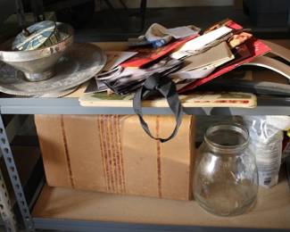 181 - 2 Shelf Lot Assorted Items
