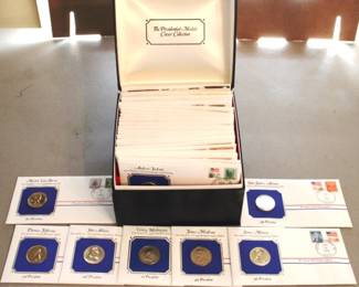 816 - Presidential Medals Cover Collection
