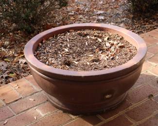 4 - Planter (Pottery) 11 x 24 inches
