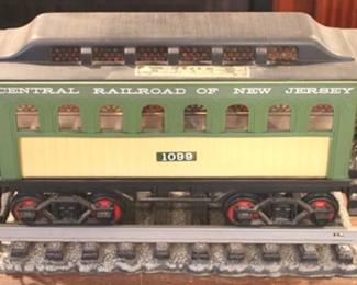 303 - Jim Beam Decanter "Central Railroad of NJ" 1099 15" long
