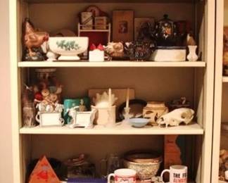 487 - Bookshelf (Contents Not Included) 91 x 34 x 12 Bookshelf ONLY
