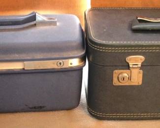 806 - Vintage Cosmetic Cases (2)
