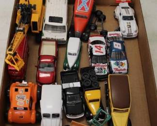 91 - Tray lot of Die Cast Cars
