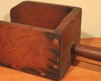 482 - Wood Scoop - 12.5 Inches
