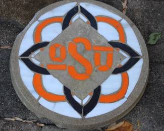 40 - OSU Concrete Tile 15" Diameter
