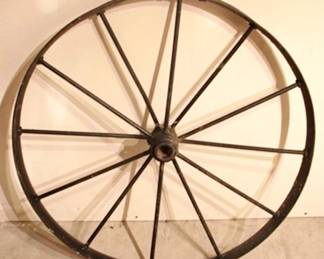 409 - Wagon Wheel - 30" round
