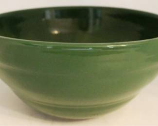 833 - Pottery Mixing Bowl 9.5 x 10 Inches
