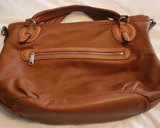 625 - Ralph Lauren leather purse, 16 x 13
