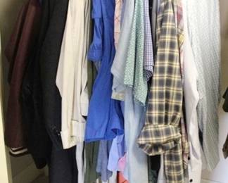 255 - Men's Clothes (size XL)
