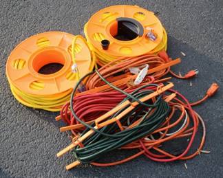 207 - Lot of Extension Cords
