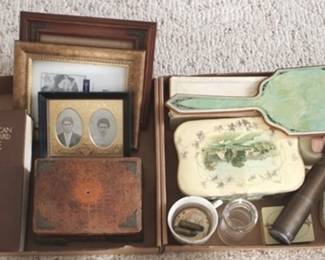 236 - 2 Trays of Assorted Items
