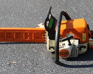 49 - Stihl Chainsaw Model MS250C
