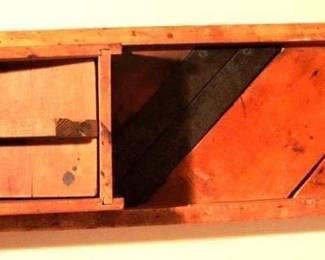 439 - Antique Slicer 27 x 9 Inches
