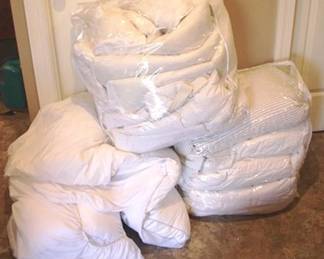 368 - Assorted Pillows & More
