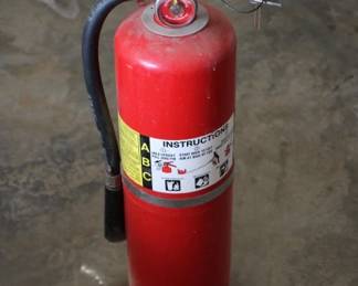 152 - Fire Extinguisher 19 Inches Tall
