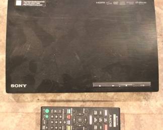 310 - Sony DVD Player w/ remote
