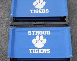 217 - 2 Folding Chair Set 16 x 21 x 12 Inches
