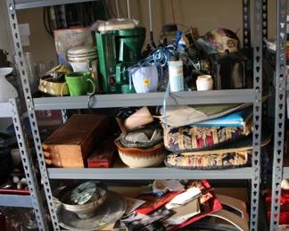 187 - Metal Shelf (Contents Not Included) Shelf ONLY - 69 x 18.5 x 36
