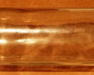 579 - Glass Rolling Pin 11 Inches Long
