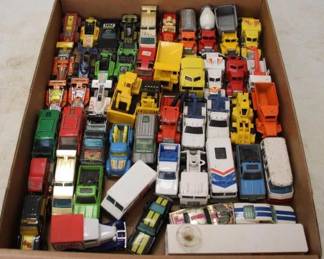 92 - Tray Lot of Matchbox & Hot wheels Cars
