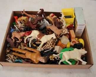 90 - Tray Lot of Assorted Toys
