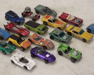 101 - Assorted Hot Wheels Red Line
