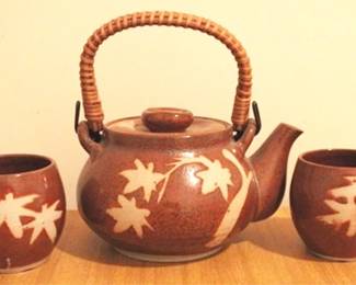 267 - 3pc Oriental Tea Set
