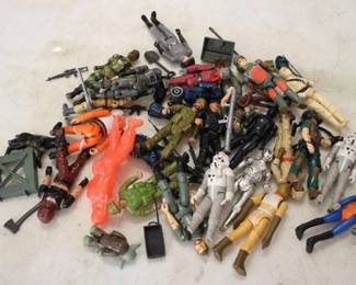 89 - Assorted G.I. Joe & Star Wars Figures
