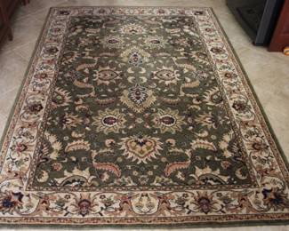 695 - Sphinx Yorkshire 100% wool rug, 63.5 x 92.5
