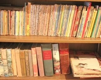 397 - 2 Shelves Assorted Children's Books & More
