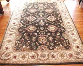 889 - Kaleen Heirloom - 88 Wool Rug, 5 x 7.9
