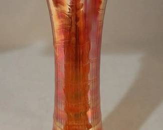 760 - Carnival glass 9" vase
