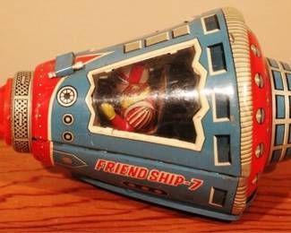 506 - Friendship - 7 Space Toy 7.5 Inches Long
