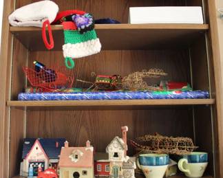 61 - Assorted Items 3 Shelves
