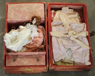 201 - Doll Case w/Doll & Accessories
