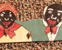 511 - Vintage Hat / Coat Rack 22 Inches
