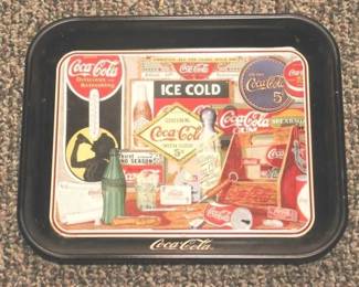 424 - Coca Cola Trey 10.5 x 13 Inches
