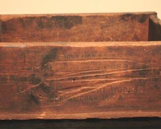 426 - Remington Wooden Box 17 x 11 x 6
