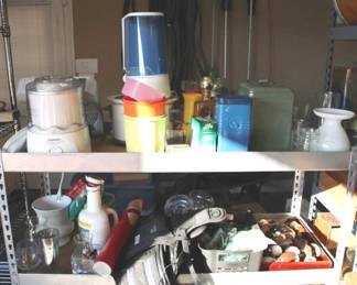 154 - 2 Shelf Lot of Assorted Items
