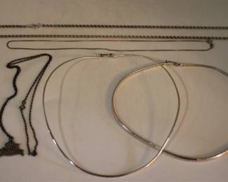 730b - Assorted 925 sterling jewelry
