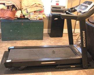 318 - Horizon Treadmill 52 x 32 x 71
