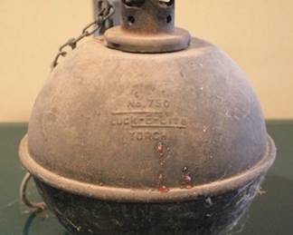 325 - Luck E Lite No. 750 Smudge Pot Rd Hwy Flare 7.5" tall
